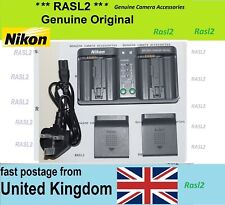 Genuine Nikon Charger MH-26A for EN-EL18 A B C D, D6, D5, D4 D4S, EN-EL18A