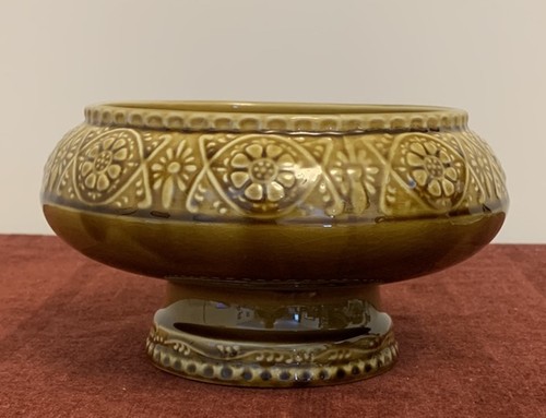 Vintage arthur wood flower - flower, pot