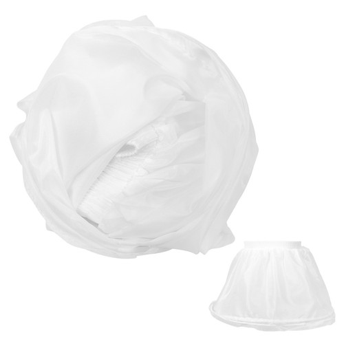Girls short petticoat skirt - short,