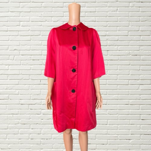 Vintage 50s 60s - coat,