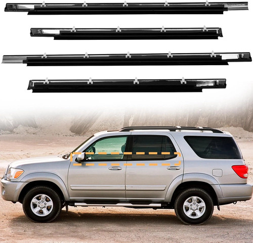 Pcs weatherstrip window trim - weatherstrip,