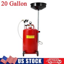 20 Gallon Waste Oil Drain Tank