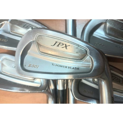 Mizuno iron set 6pc - iron, 5-pw