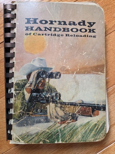 1st print hornady handbook - print, of