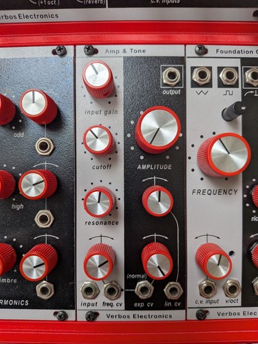 Verbos electronics amp - verbos, and