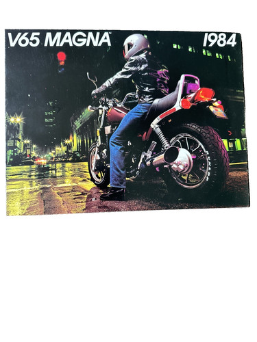 1984 honda v65 - honda, vf1100c