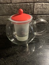 BODUM Assam Red & Clear Glass