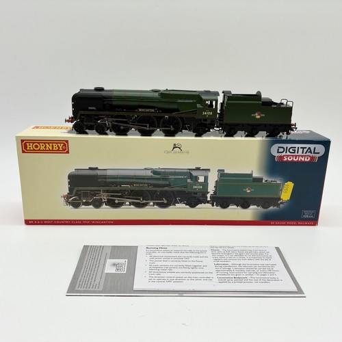 Hornby r3160xs west country - br,