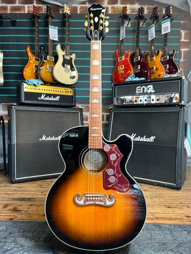 Epiphone ej200 sce - ej200-sce/vs, vintage