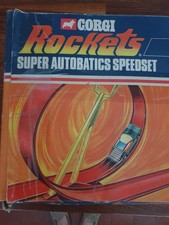 Corgi Rockets 2052 Super Autobatics Speedtest Set - Original with Key and Car