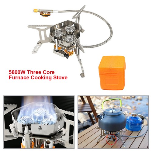 Portable gas burner camping - portable,