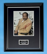 Leslie David Baker Signed Photo Framed & COA The Office Poster Stanley Autograph
