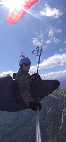 Paragliding pod harness gin - paragliding,