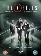 The X-Files Complete Series, Seasons 1-11 [Blu-ray] [2018]