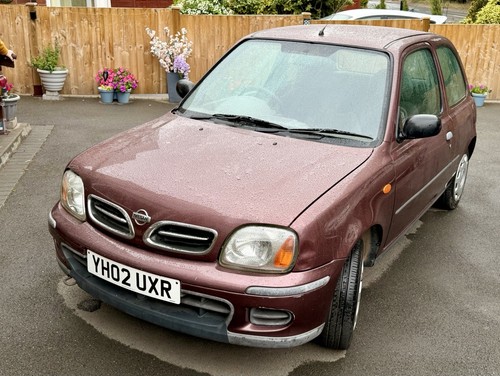 2002 nissan micra 16v - 2002, 1.0