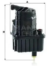 Fuel filter In-Line Filter WK 939/3 MANN-FILTER for RENAULT MODUS / GRAND MODUS