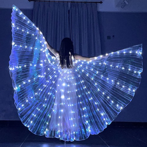 Led fairy wings cloak adult - wings,