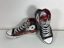 Converse All Star Chuck Taylor Harley Quinn DC Comics Trainers Hi Top Sneakers 5