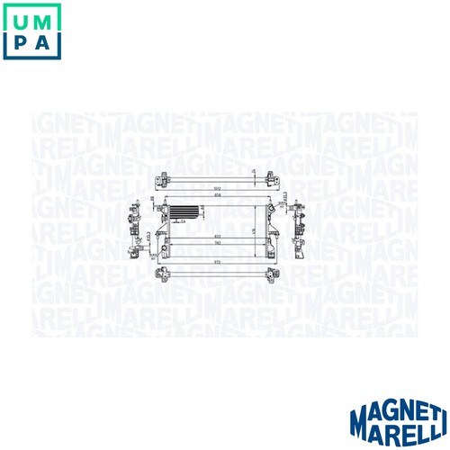 Radiator engine cooling - engine,