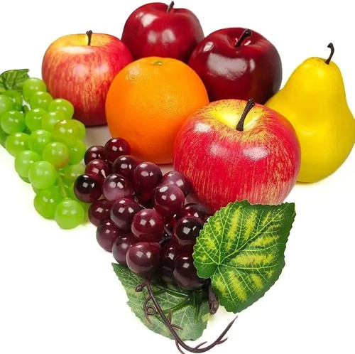 Pcs artificial fruits pack - pcs,
