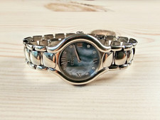 Ebel Beluga E9157421 Ladies Blue Mother of Pearl Diamond Dial Steel - 27mm