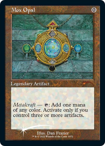 Mox opal foil - frame), (foil