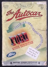 The AUTOCAR Magazine 8 OCT