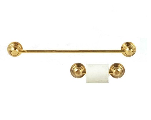 Dolls house gold - dolls,