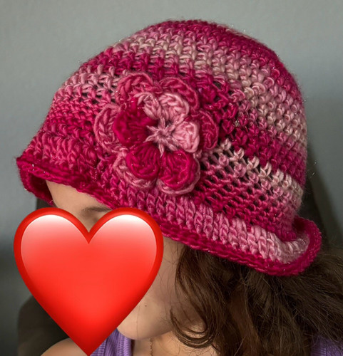 Girls variegated pink - girls,