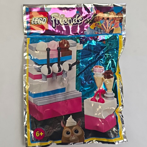 Lego friends 561907 ice cream - lego,