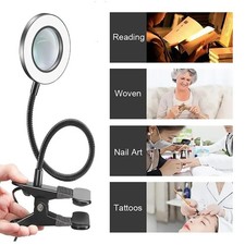 10X LED Magnifier Glass Desk