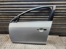 VOLVO S60 DOOR COMPLETE FRONT LEFT PASSENGER SIDE IN WHITE MK2 2011 - 2018