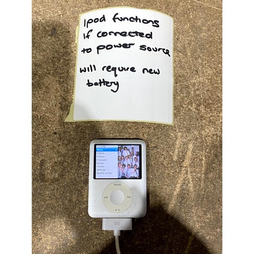 Apple ipod nano 3rd gen - apple,