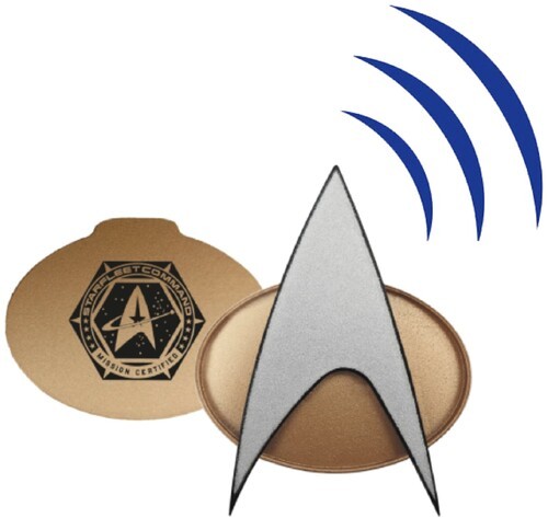 Fametek star trek - trek, next