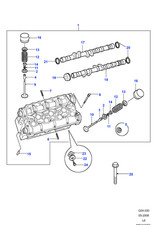 Land Rover Genuine Valve