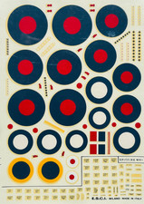 ESCI Decals : Great Britain
