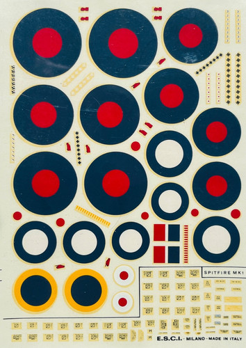 Esci decals great britain - esci,