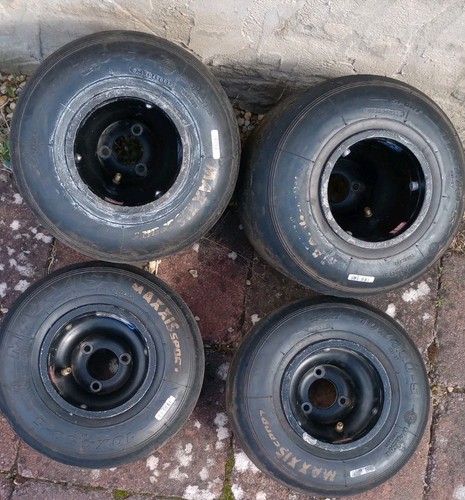 Kart wheels douglas tyres - wheels, douglas/tyres