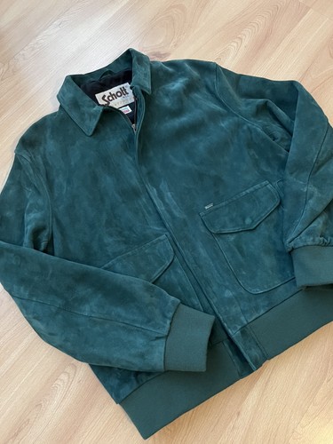Supreme schott suede leather - schott,