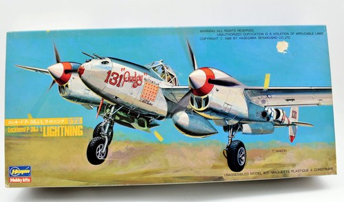 Hasegawa lockheed 38j - hasegawa, p-38j/l