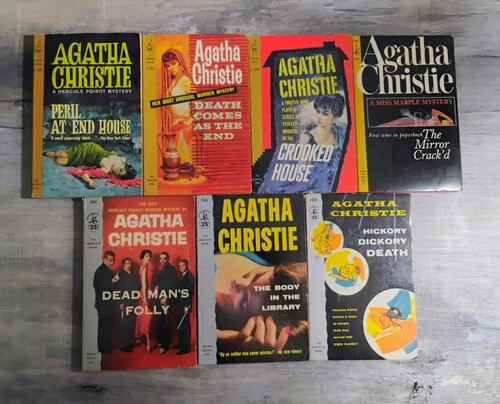 Vtg agatha christie paperback - vtg,
