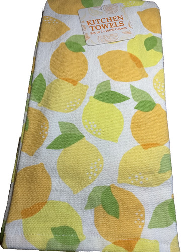 Ritz kitchen towels lemons - kitchen, (2)
