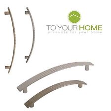 Bowed Dimple Chrome Satin