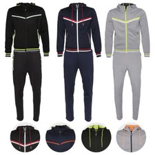 Mens Athletic Tracksuit Set
