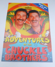 Adventures Of The Chuckle Brothers  Theatre Tour Flyer 1998 Paul & Barry