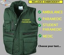 Ambulance Bodywarmer Gilet