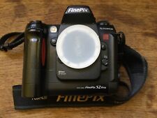Fuji Finepix S2 Pro Body Used Professional Camera Body with mains lead