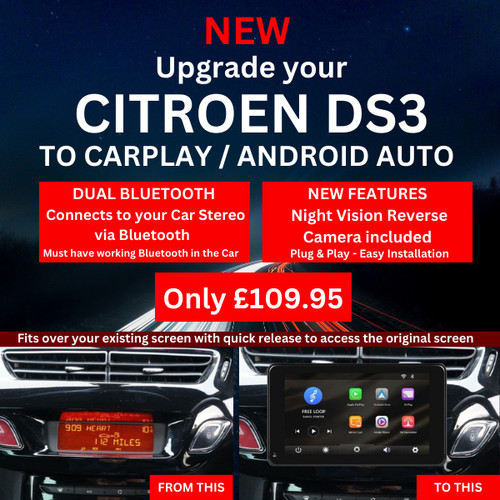 Citreon ds3 carplay android - ds3, carplay/android