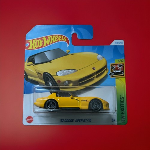 Rare hot wheels - hot, dodge