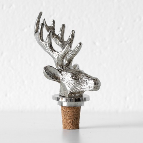 Set stag wine - set, bottle